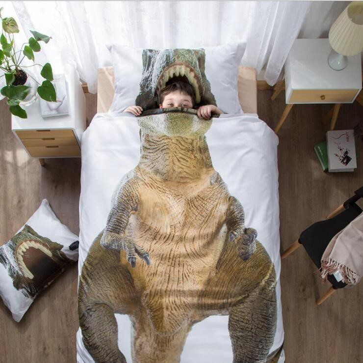 Dinosaur Bedding Set
