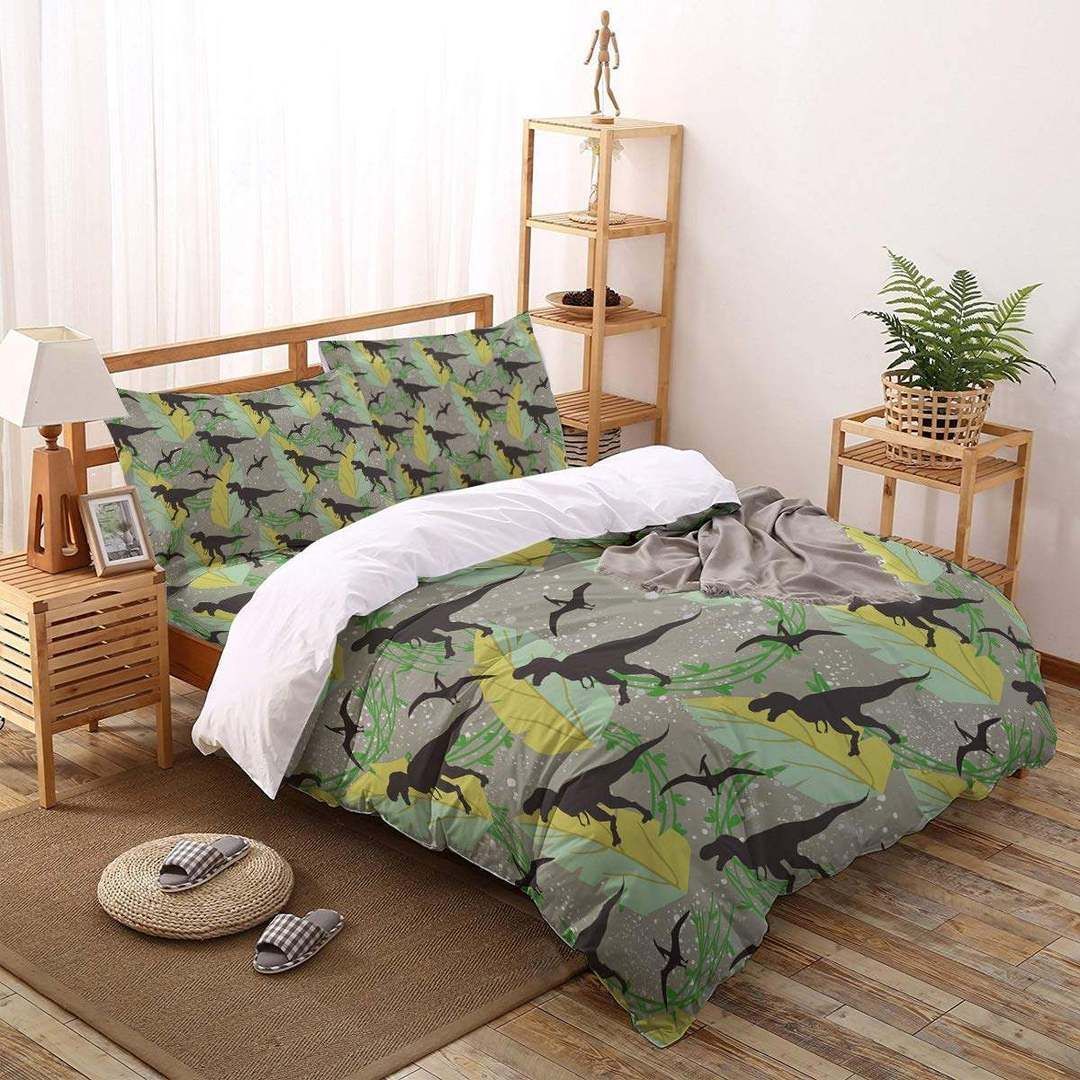 Dinosaur Bedding Set