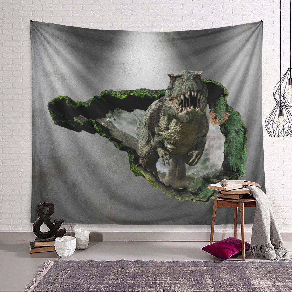 Dinosaur CL180903MDT Tapestry