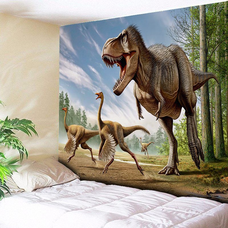 Dinosaur CL180904MDT Tapestry