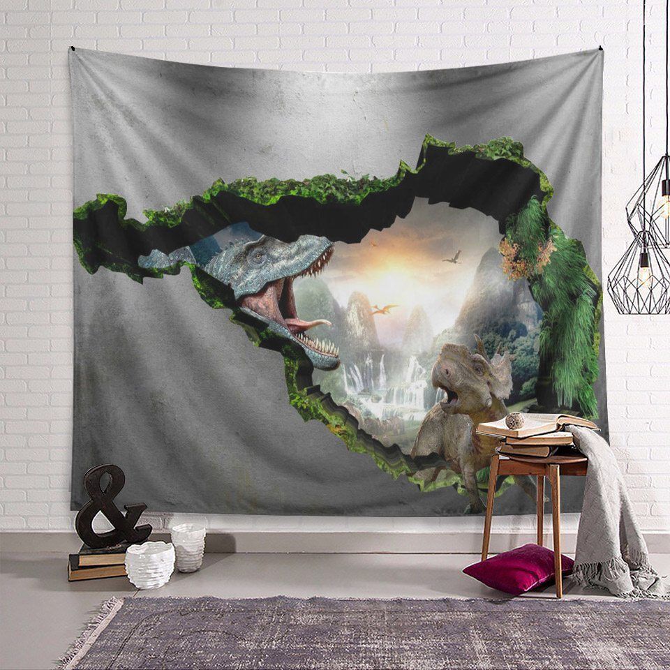 Dinosaur CL180905MDT Tapestry