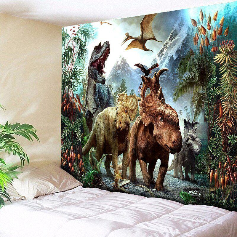 Dinosaur CL180906MDT Tapestry