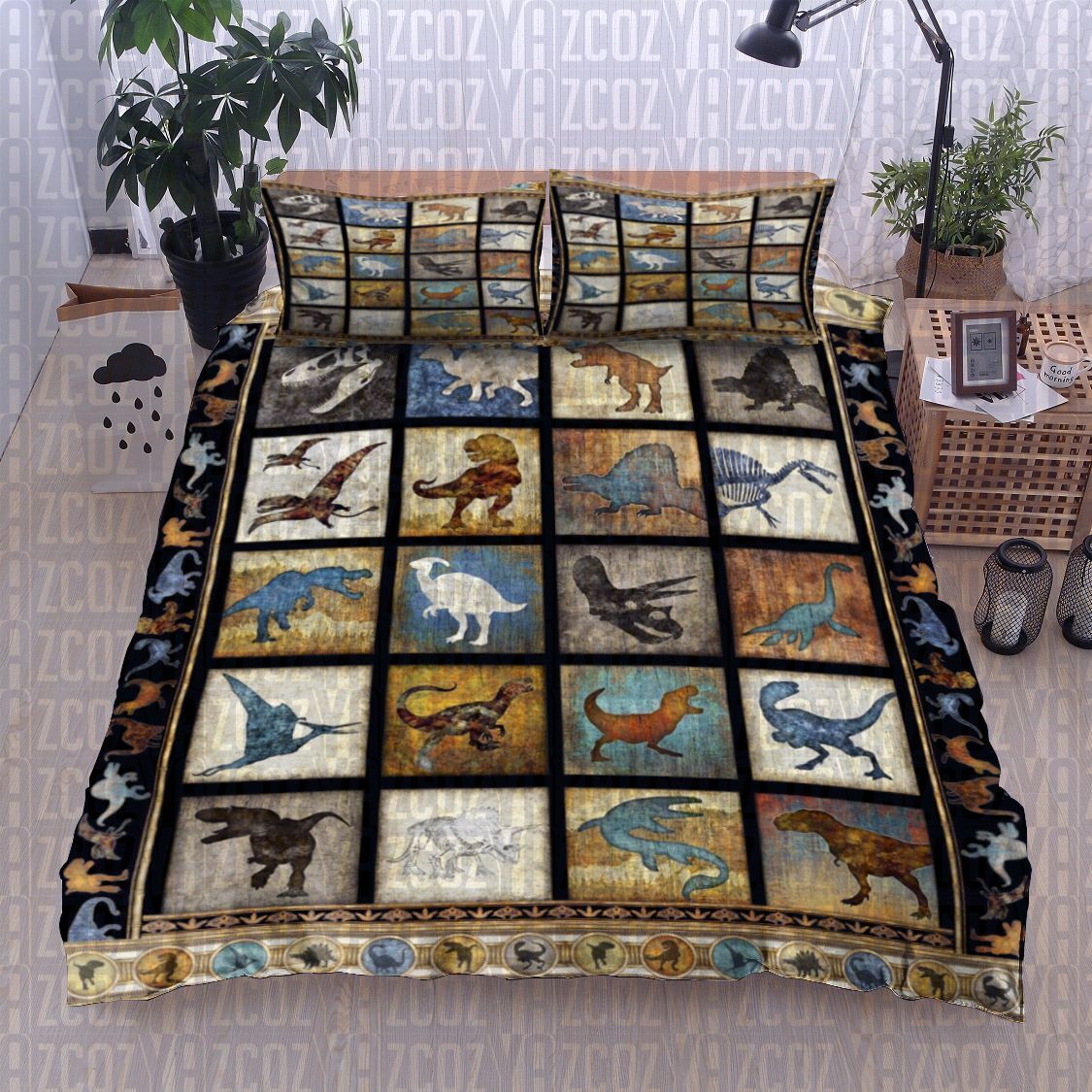 Dinosaur Bedding Set