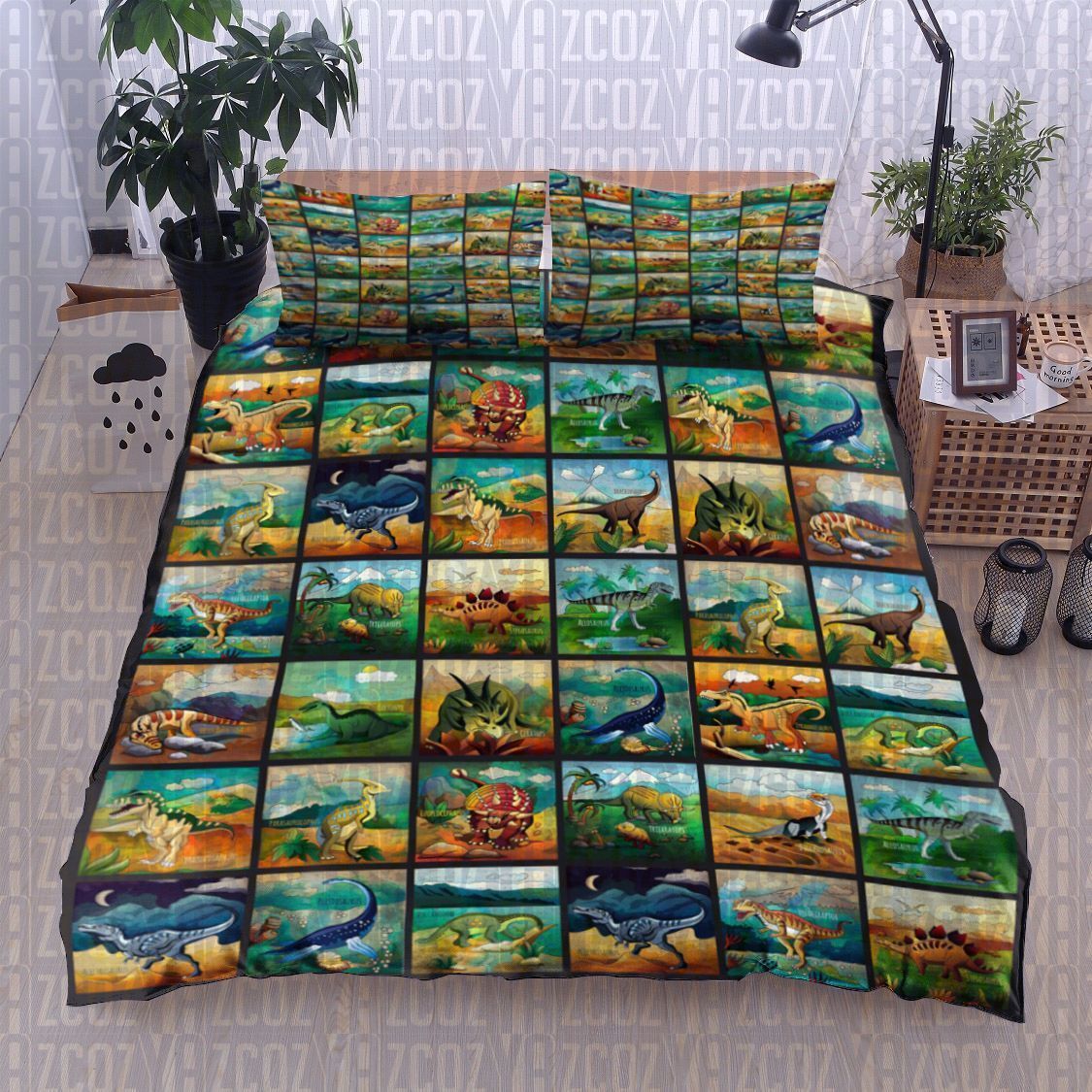 Dinosaur Bedding Set