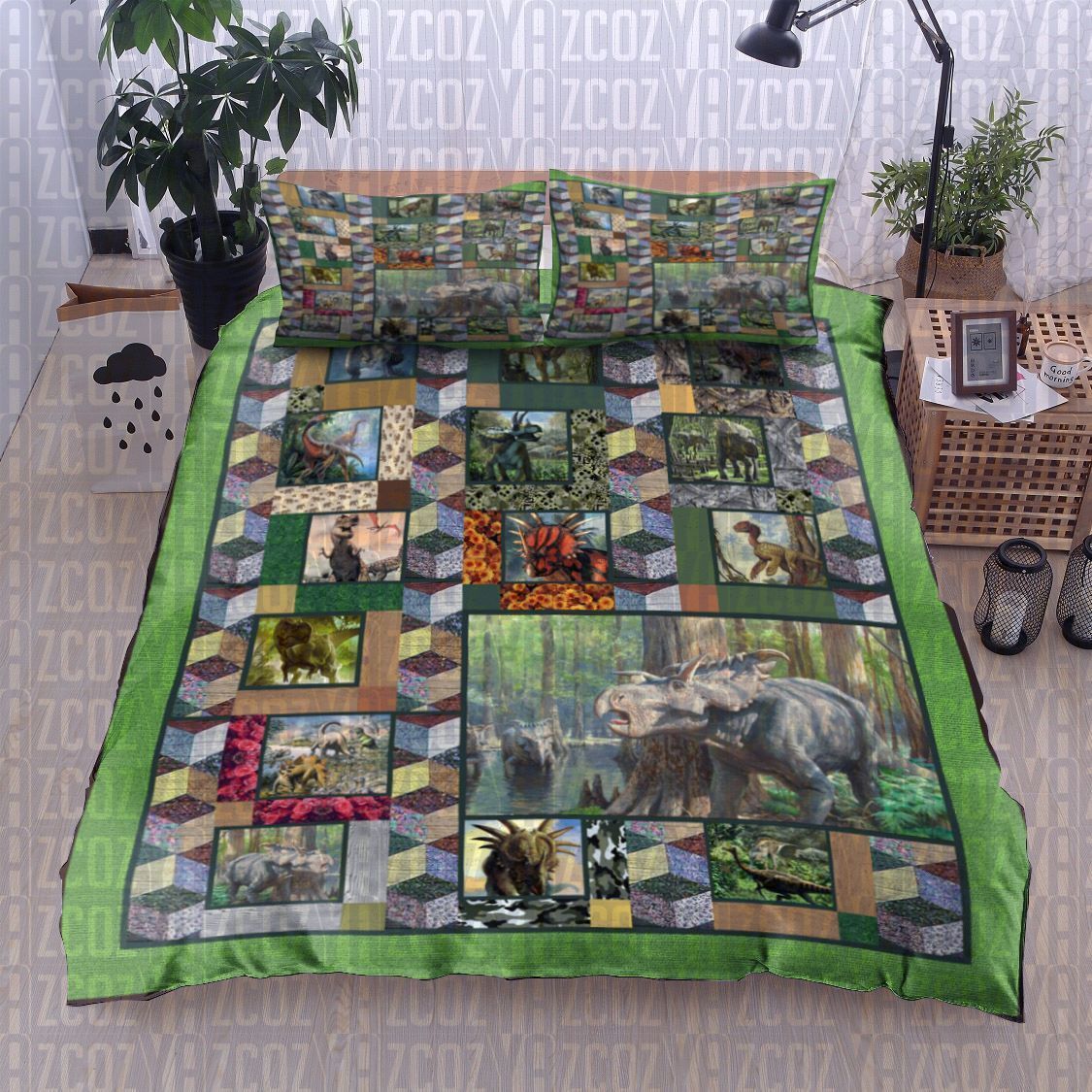 Dinosaur Bedding Set