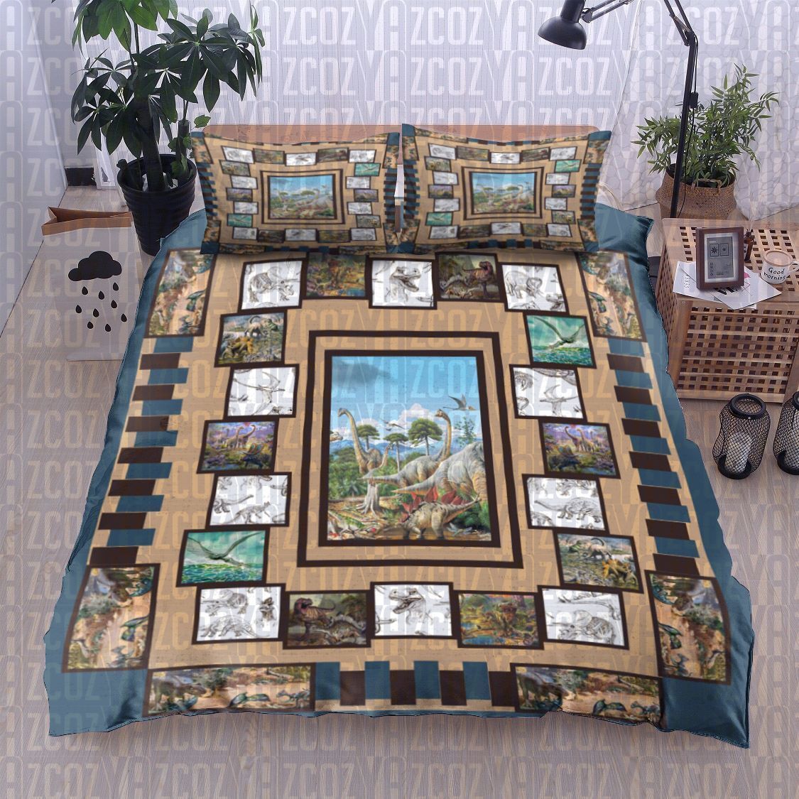 Dinosaur Bedding Set