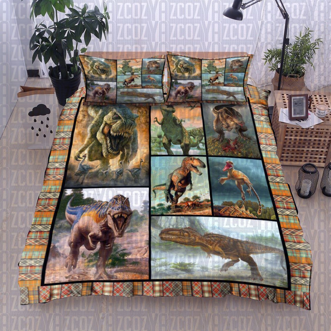 Dinosaur Bedding Set