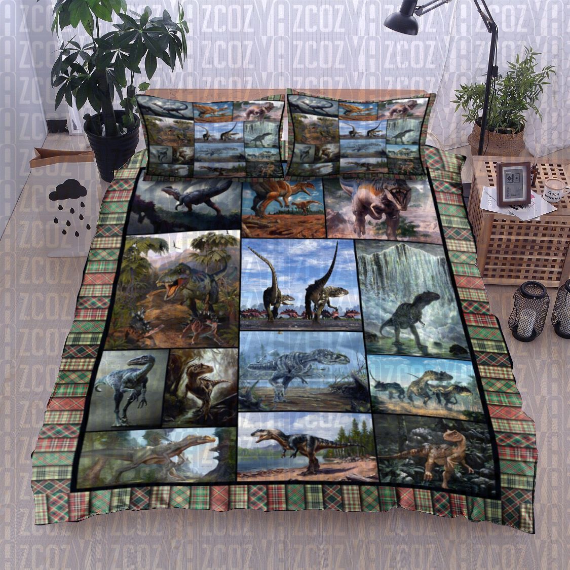 Dinosaur Bedding Set