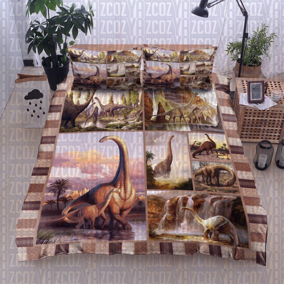 Dinosaur Bedding Set
