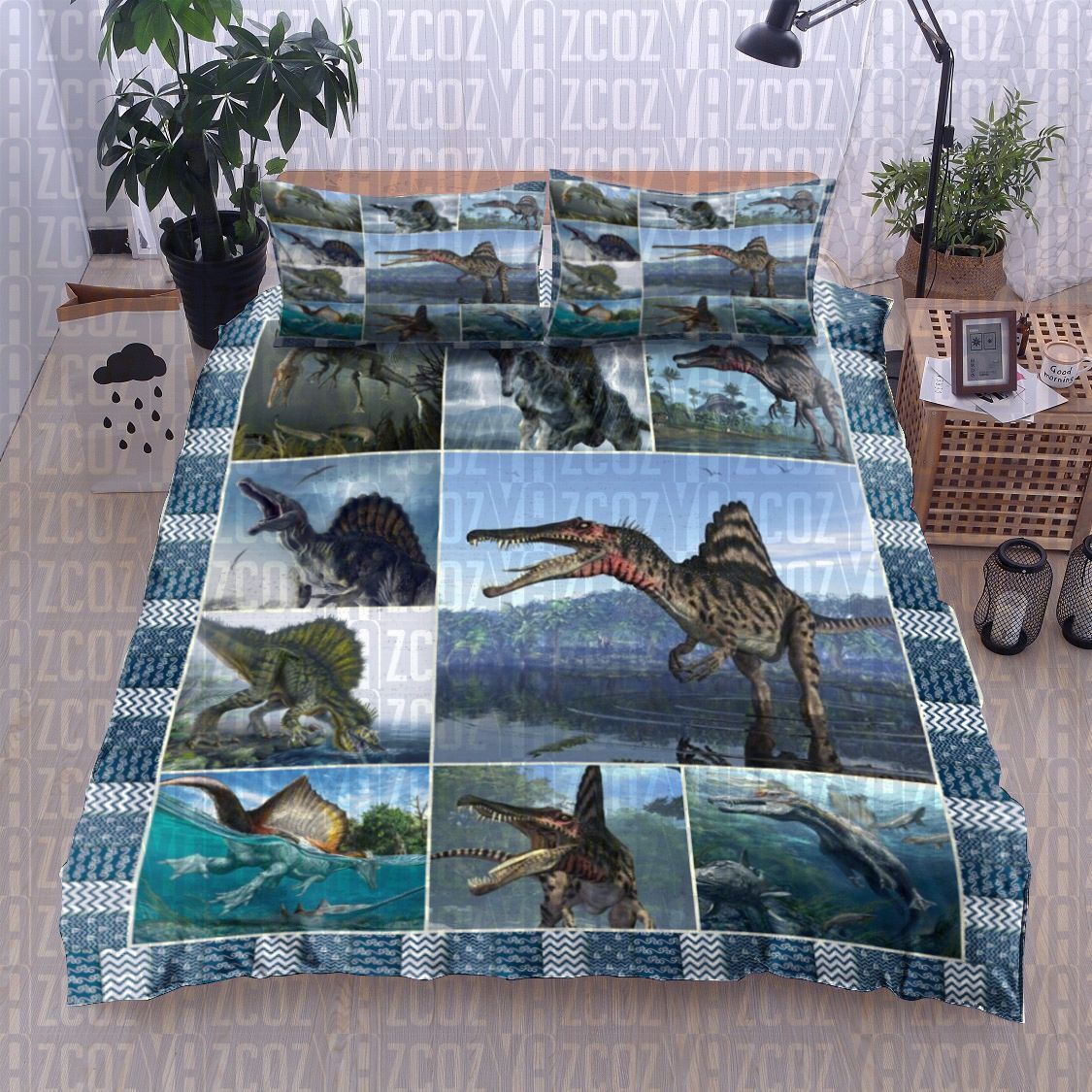 Dinosaur Bedding Set