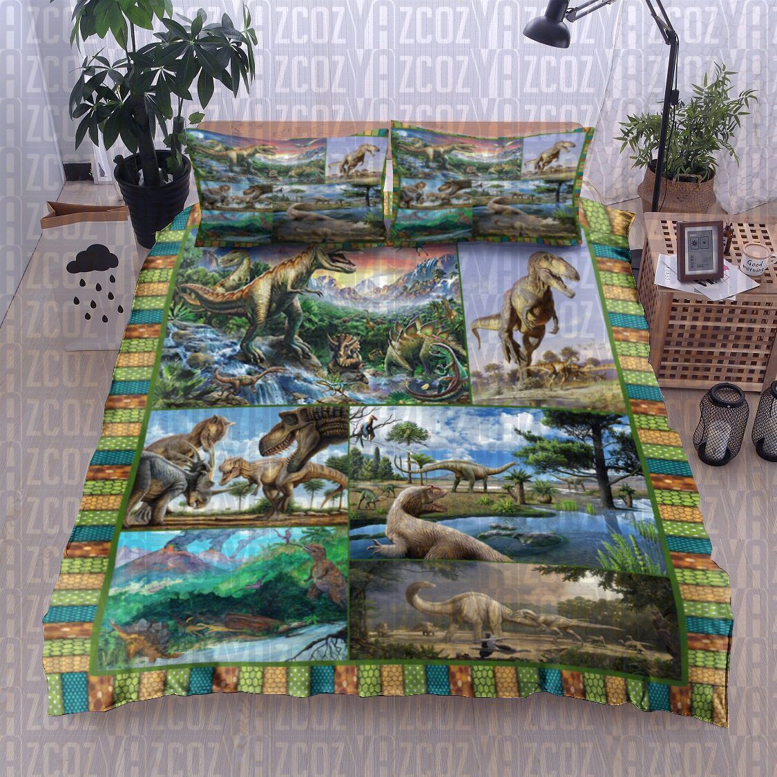 Dinosaur Bedding Set