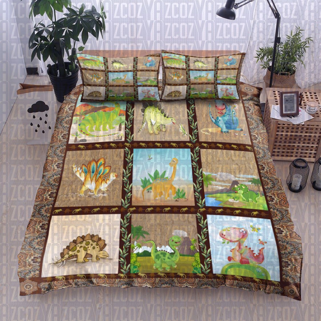 Dinosaur Bedding Set