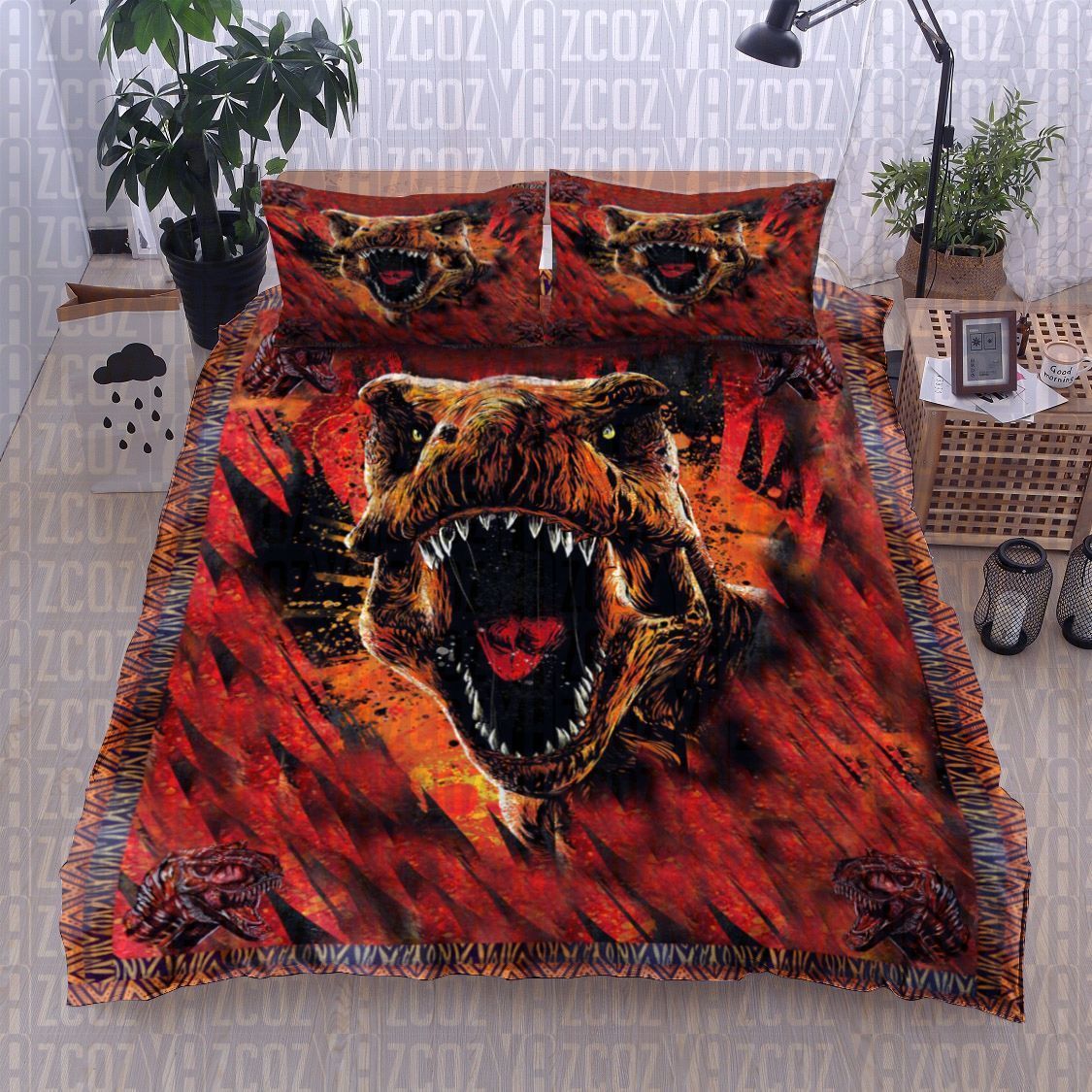 Dinosaur Bedding Set