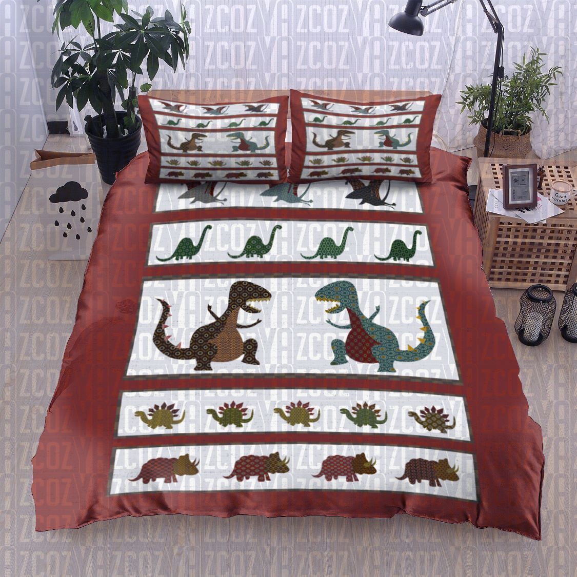 Dinosaur Bedding Set