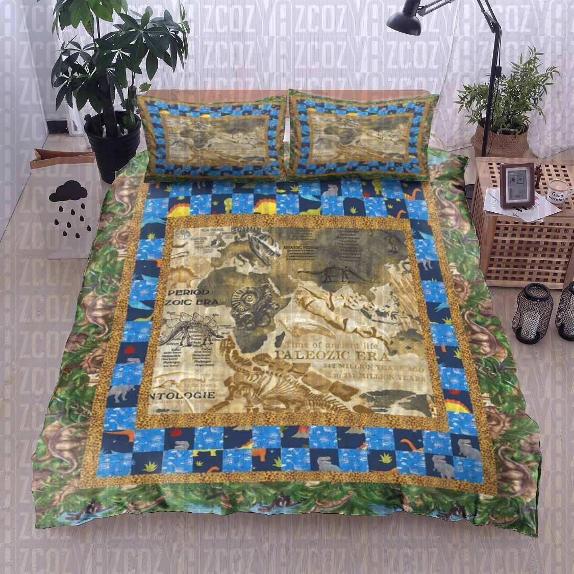 Dinosaur Bedding Set