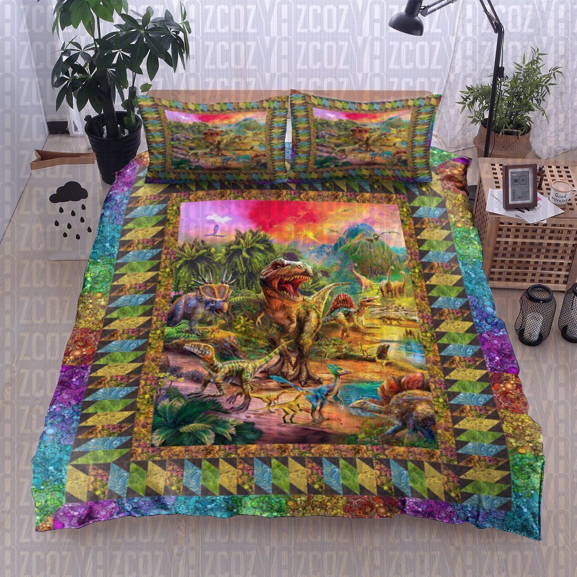 Dinosaur Bedding Set