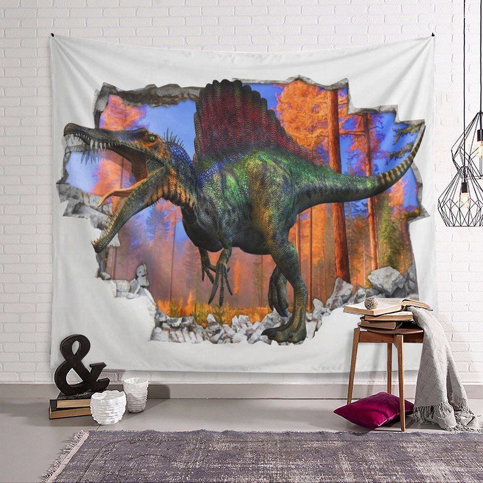 Dinosaur CL280805MDT Tapestry