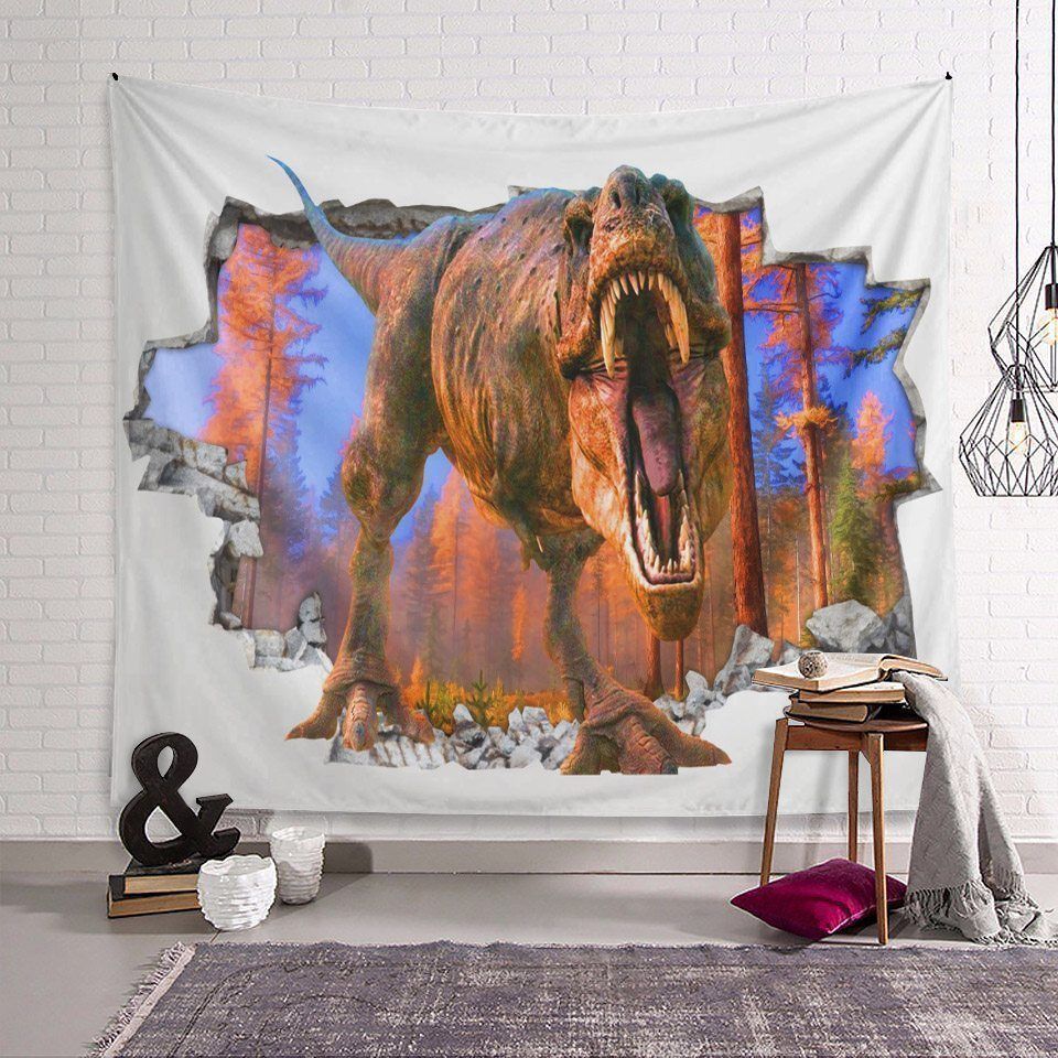 Dinosaur CL280806MDT Tapestry