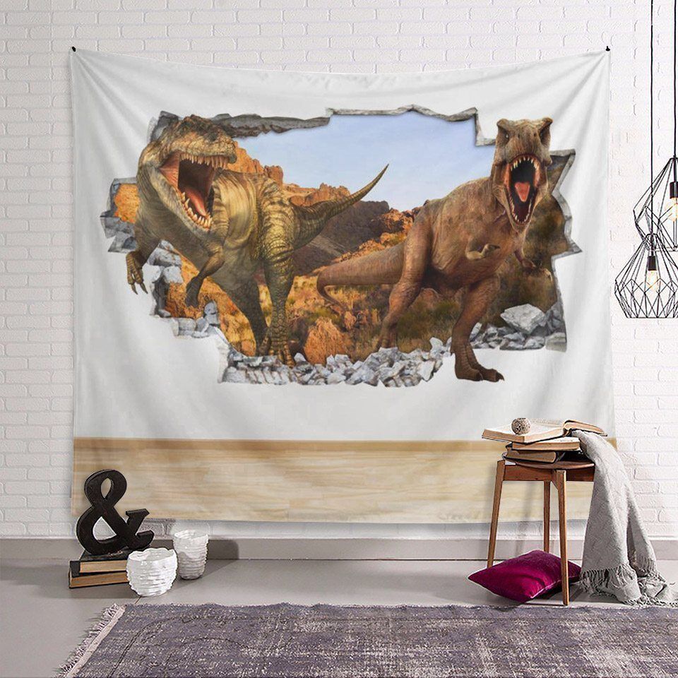Dinosaur CL280807MDT Tapestry