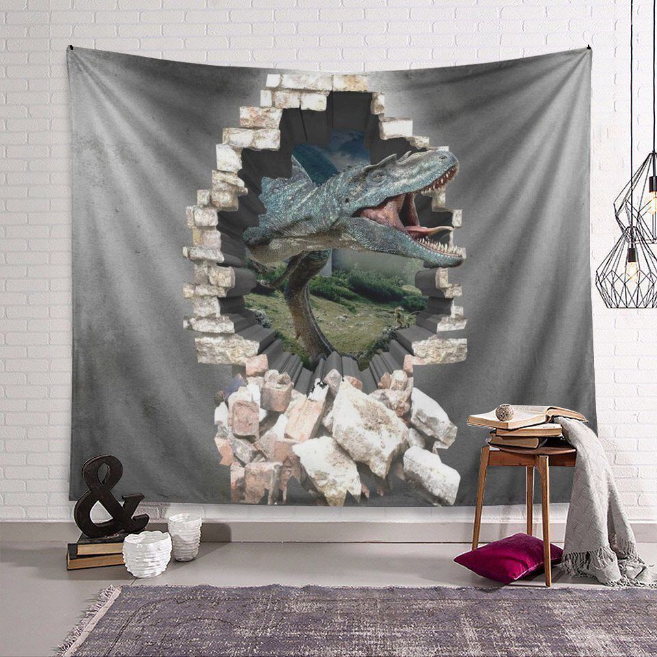 Dinosaur CL280808MDT Tapestry