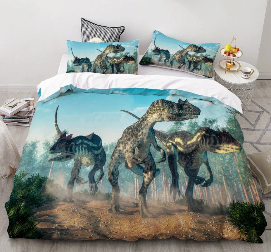 Dinosaur Bedding Set