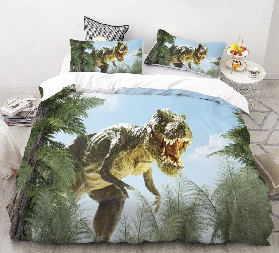 Dinosaur Bedding Set