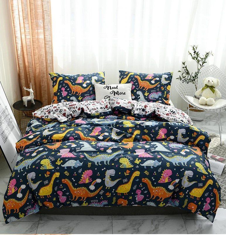 Dinosaur Bedding Set