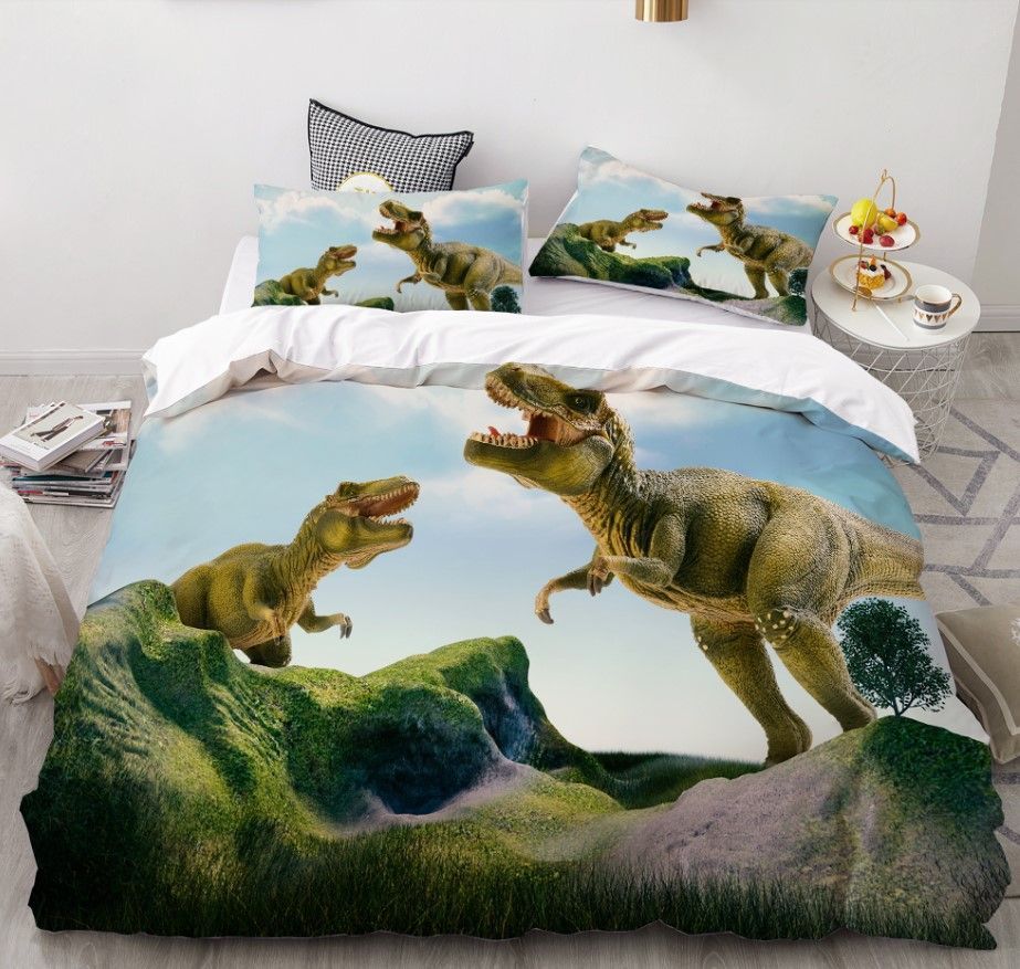 Dinosaur Bedding Set