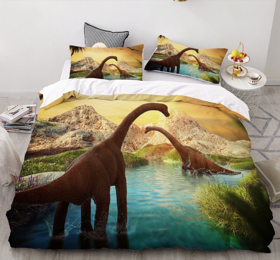 Dinosaur Bedding Set