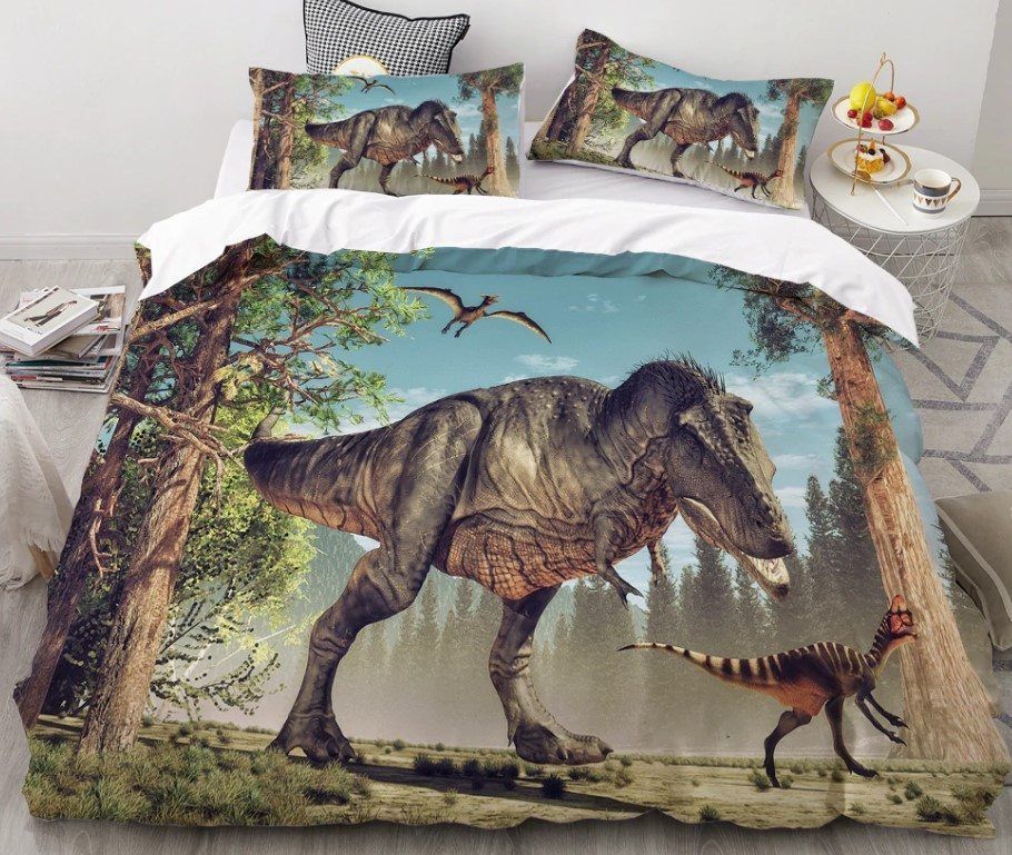 Dinosaur Bedding Set
