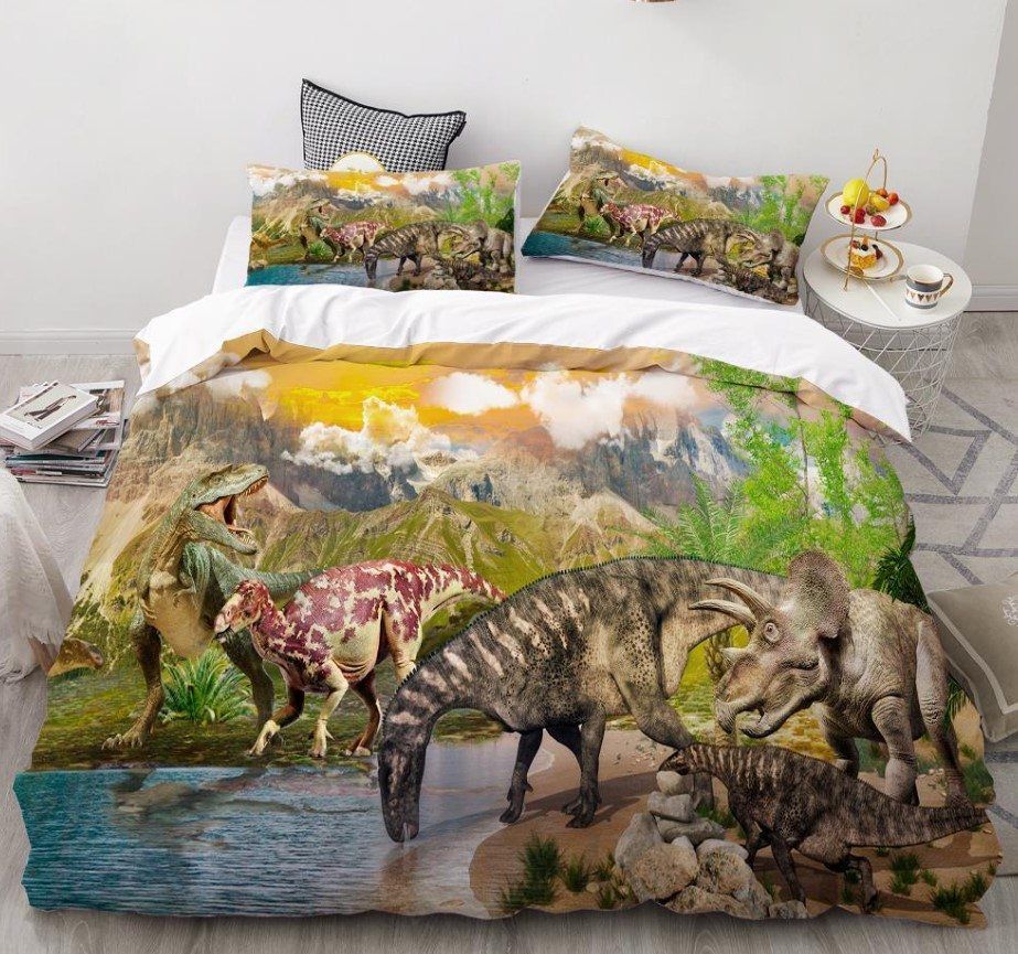 Dinosaur Bedding Set