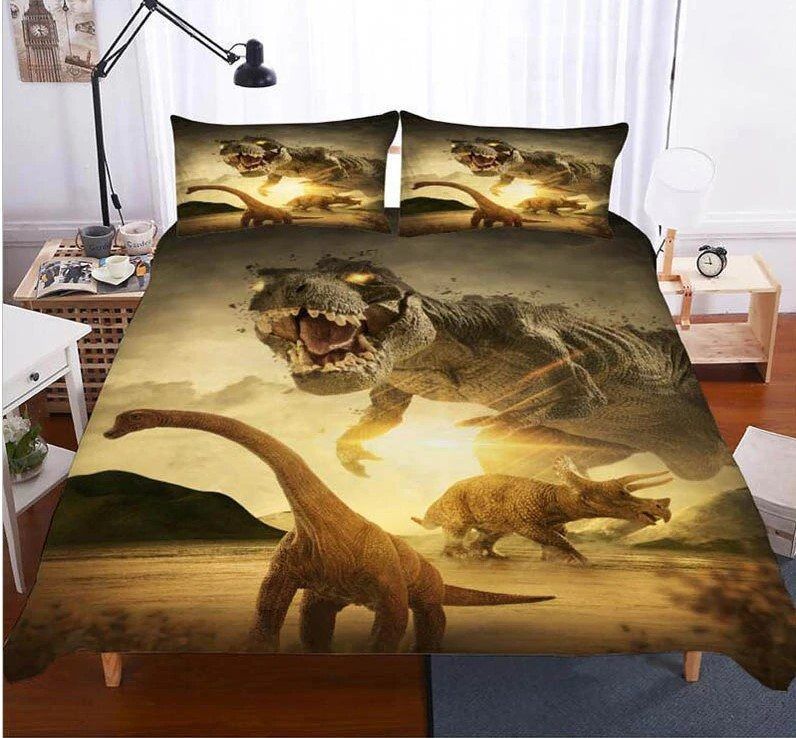 Dinosaur Bedding Set