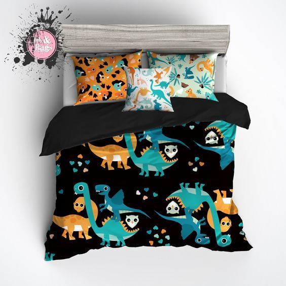 Dinosaur Bedding Set