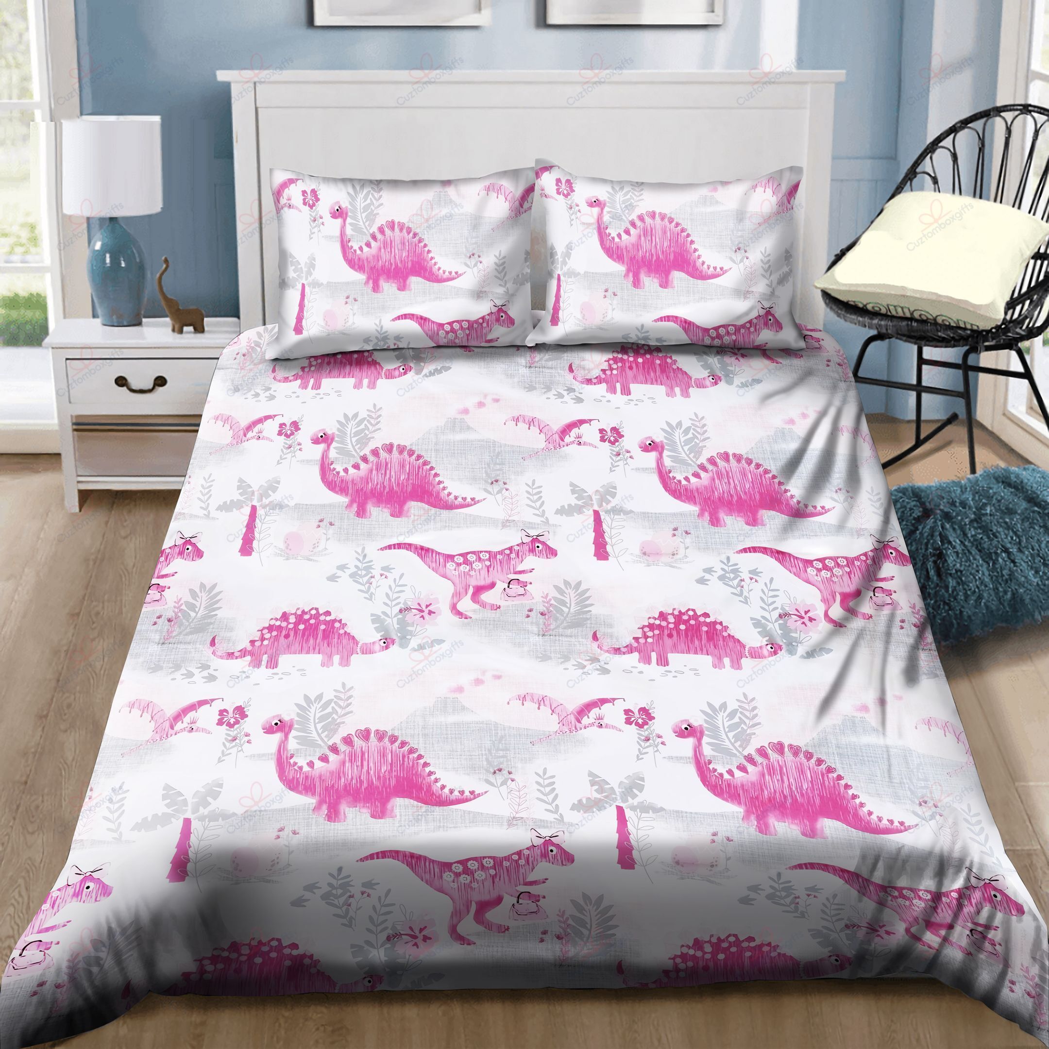 Dinosaur Bedding Set