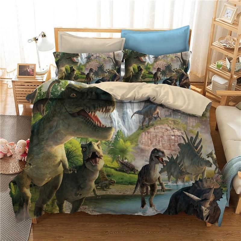 Dinosaur Bedding Set