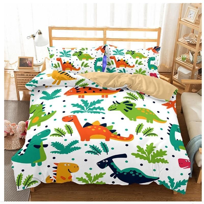 Dinosaur Bedding Set