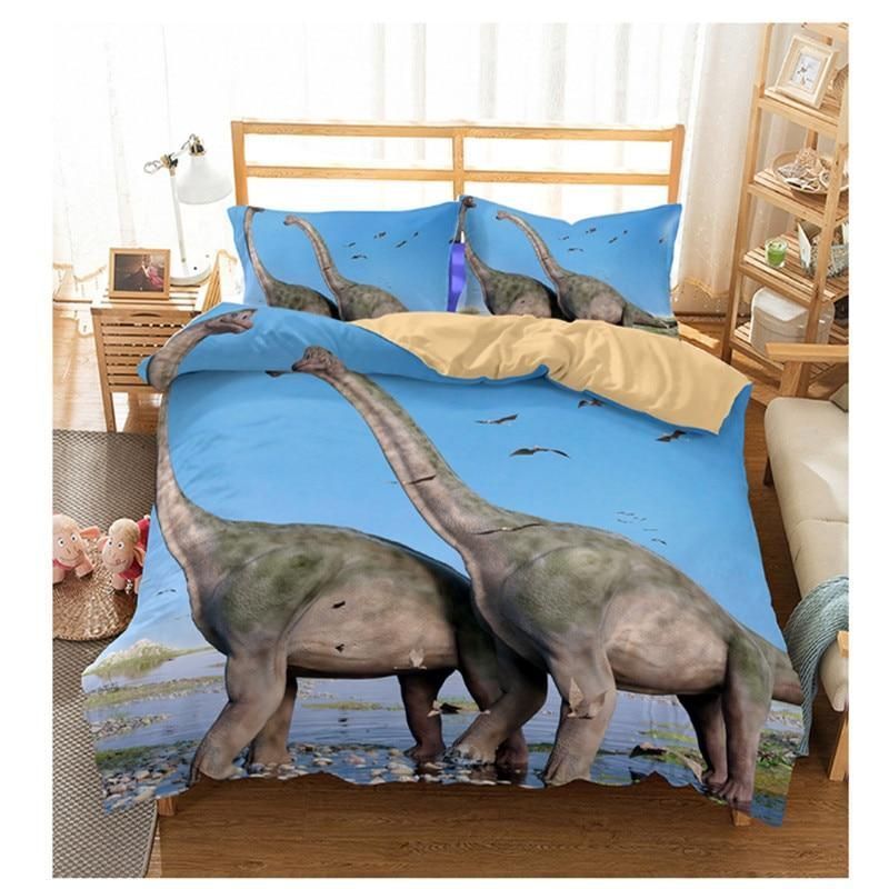 Dinosaur Bedding Set