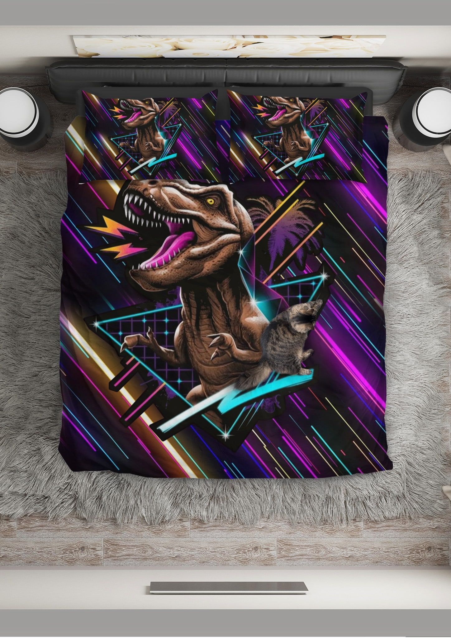 Dinosaur Bedding Set