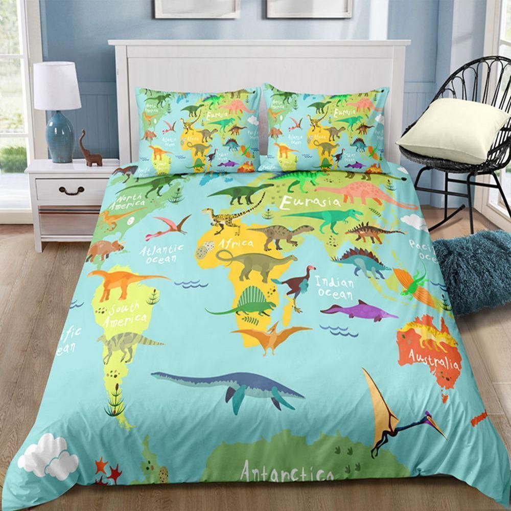 Dinosaur Bedding Set