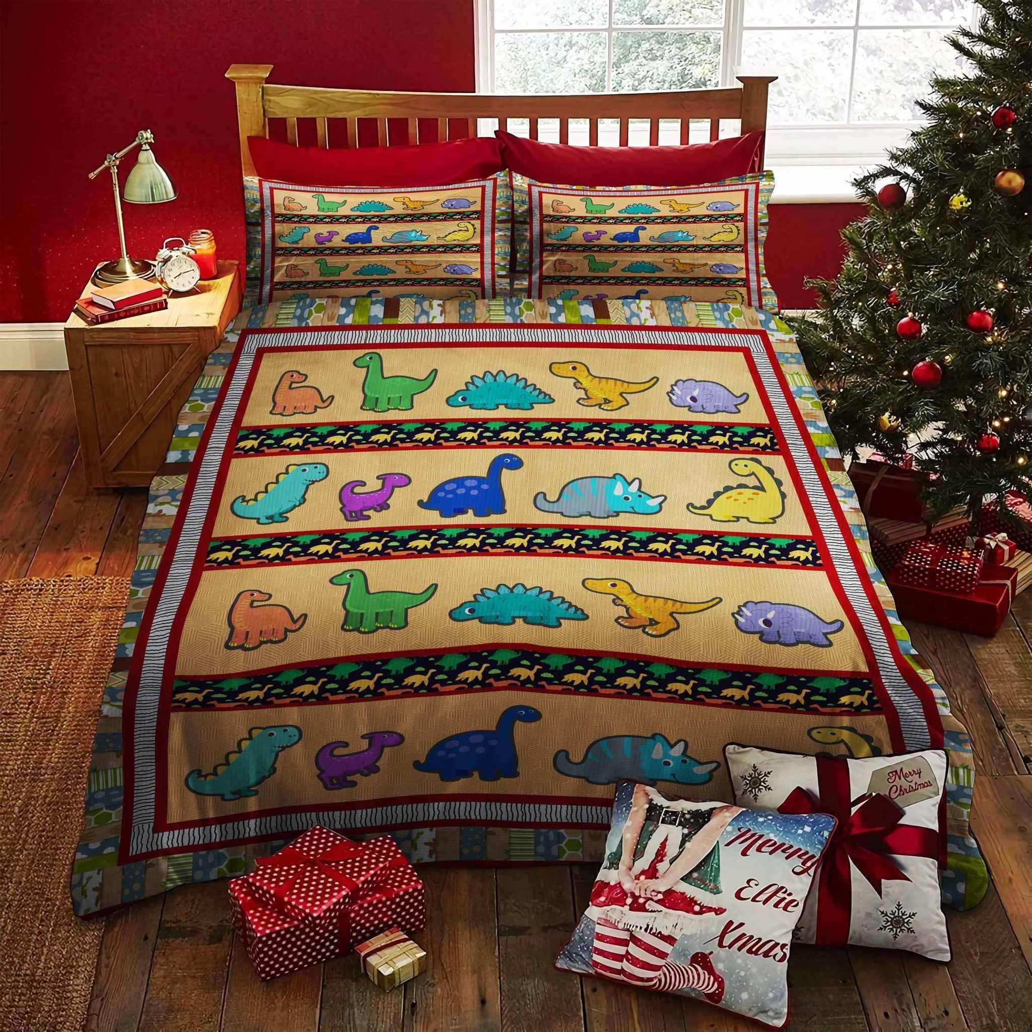 Dinosaur Bedding Set