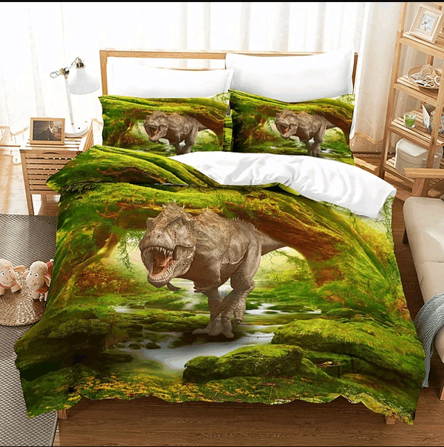 Dinosaur Bedding Set