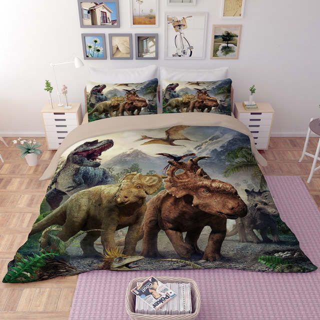 Dinosaur Bedding Set