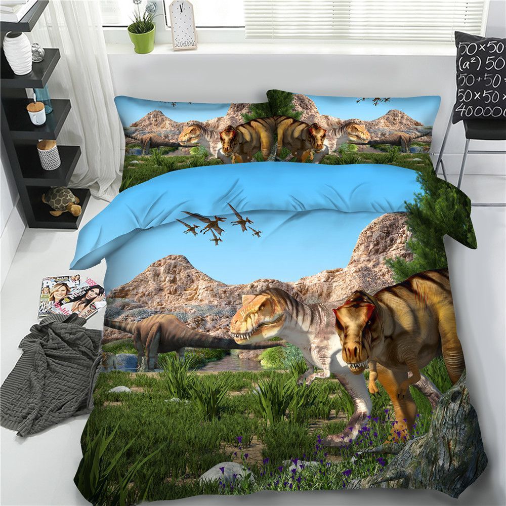 Dinosaur Bedding Set