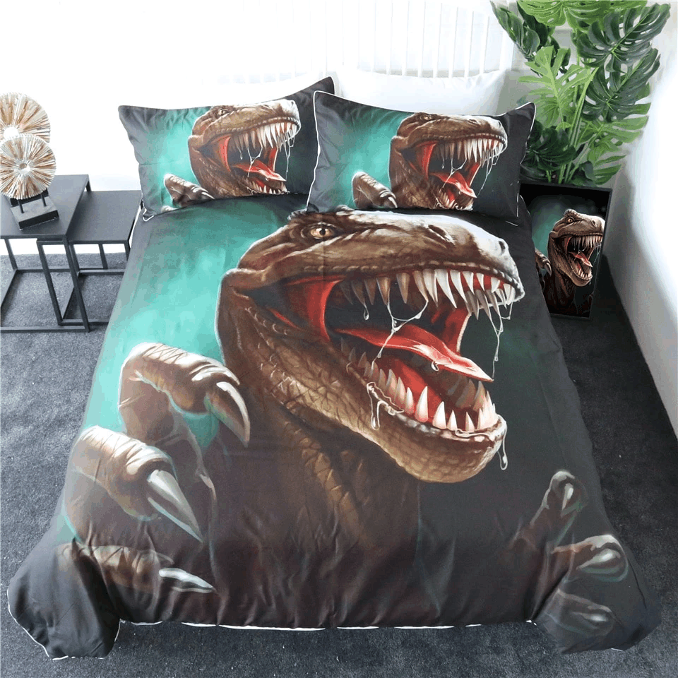 Dinosaur Bedding Set
