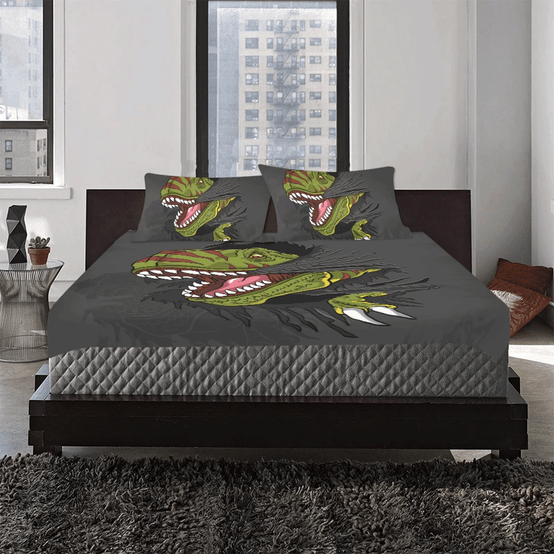 Dinosaur Bedding Set