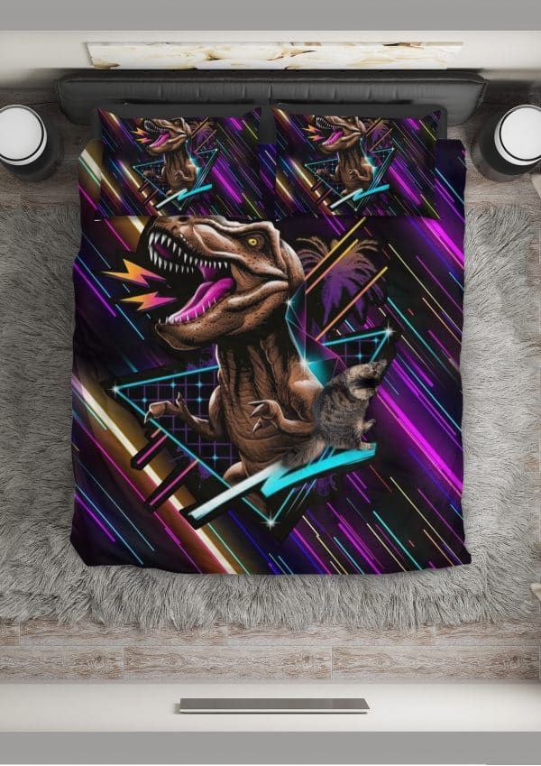 Dinosaur Bedding Set