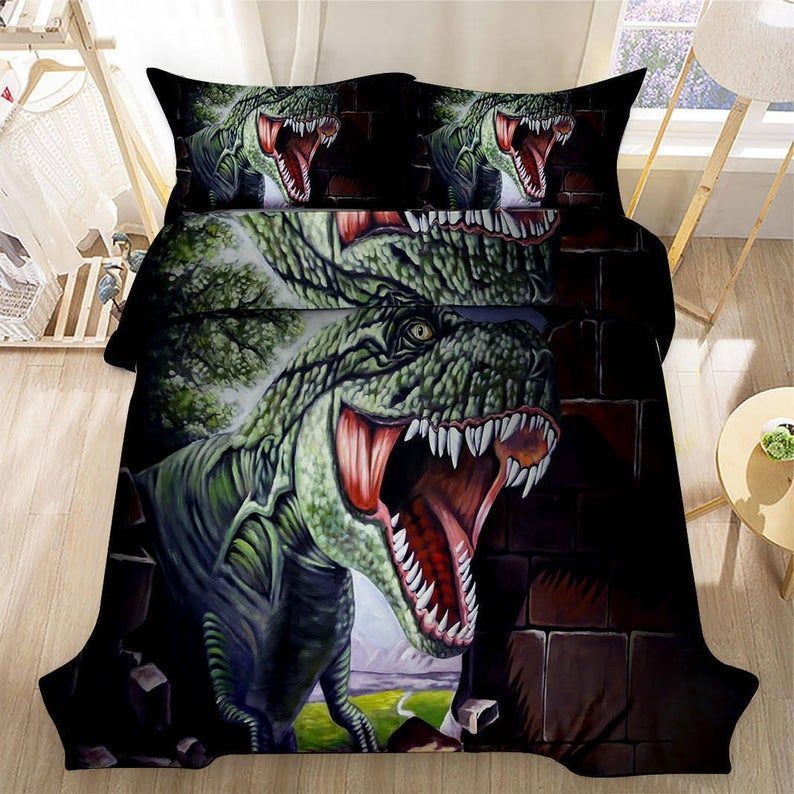 Dinosaur Bedding Set