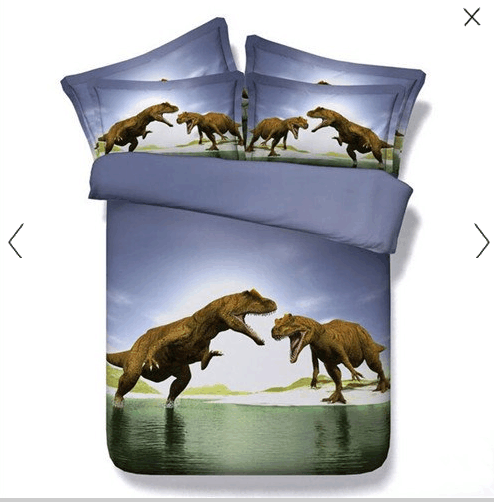 Dinosaur Bedding Set