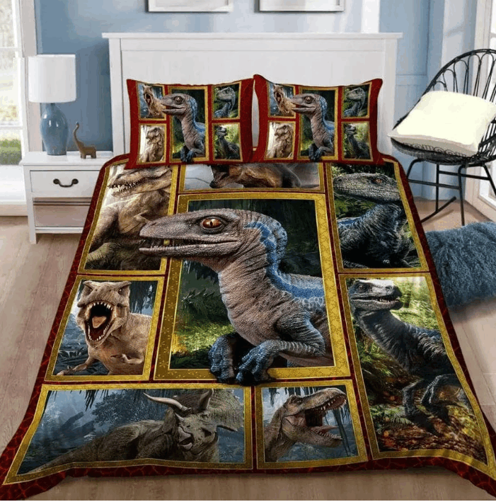 Dinosaur Bedding Set