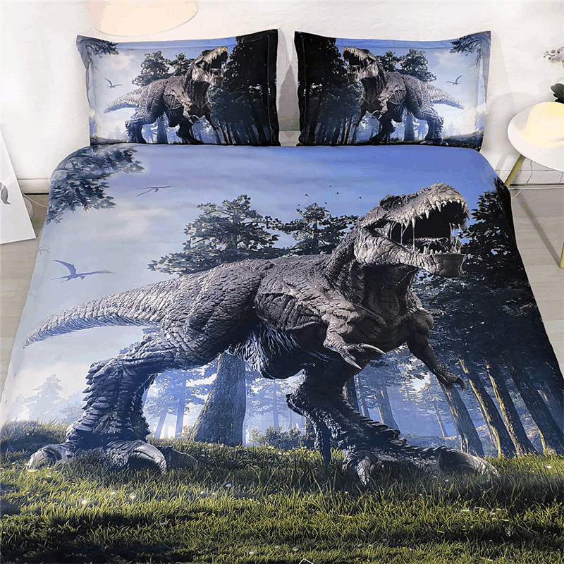 Dinosaur Bedding Set